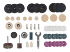Accessoires pour perceuse-meuleuse de précision, 544 pièces