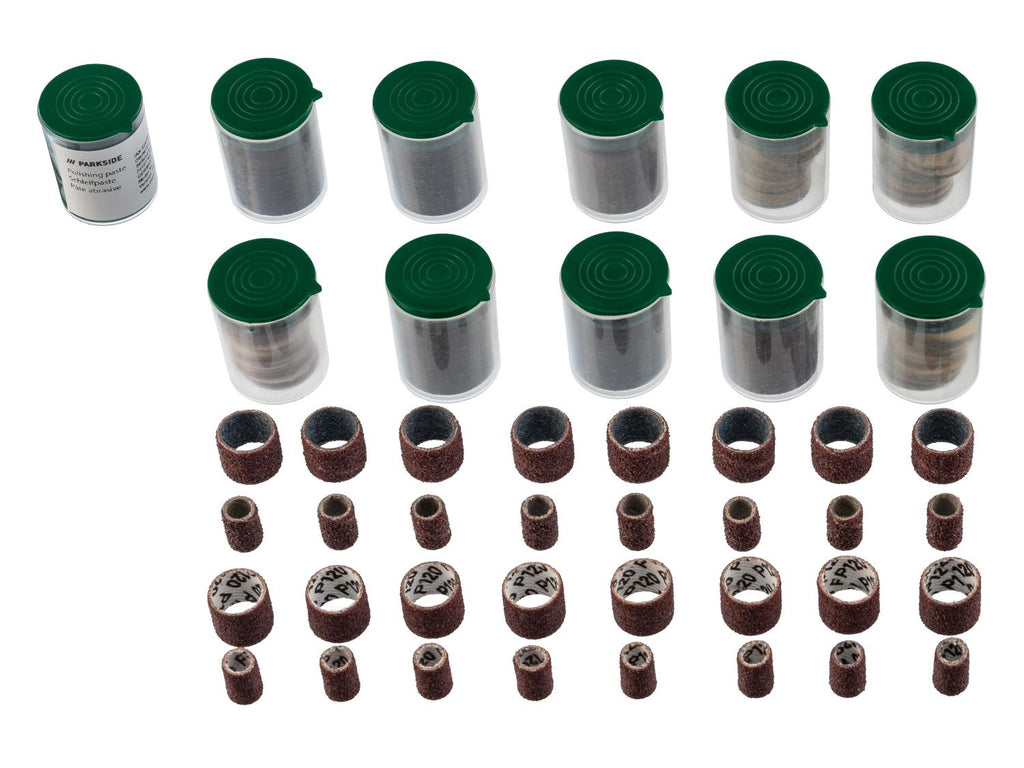 Accessoires pour perceuse-meuleuse de précision, 544 pièces