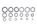 Assortiment de crochets et œillets / gaines thermorétractables / rivets pop / bagues d'étanchéité / colliers de serrage / colliers à oreilles