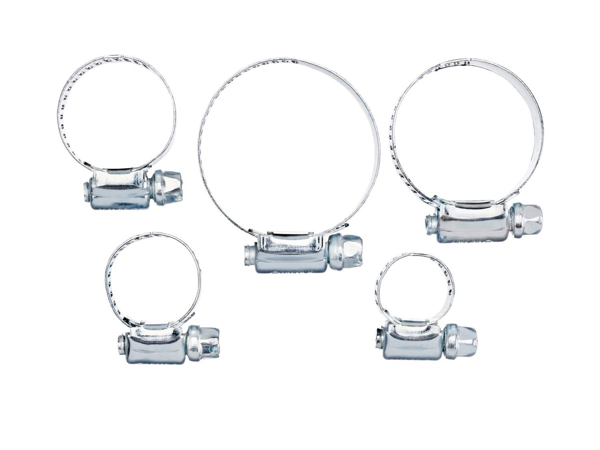 Assortiment de crochets et œillets / gaines thermorétractables / rivets pop / bagues d'étanchéité / colliers de serrage / colliers à oreilles