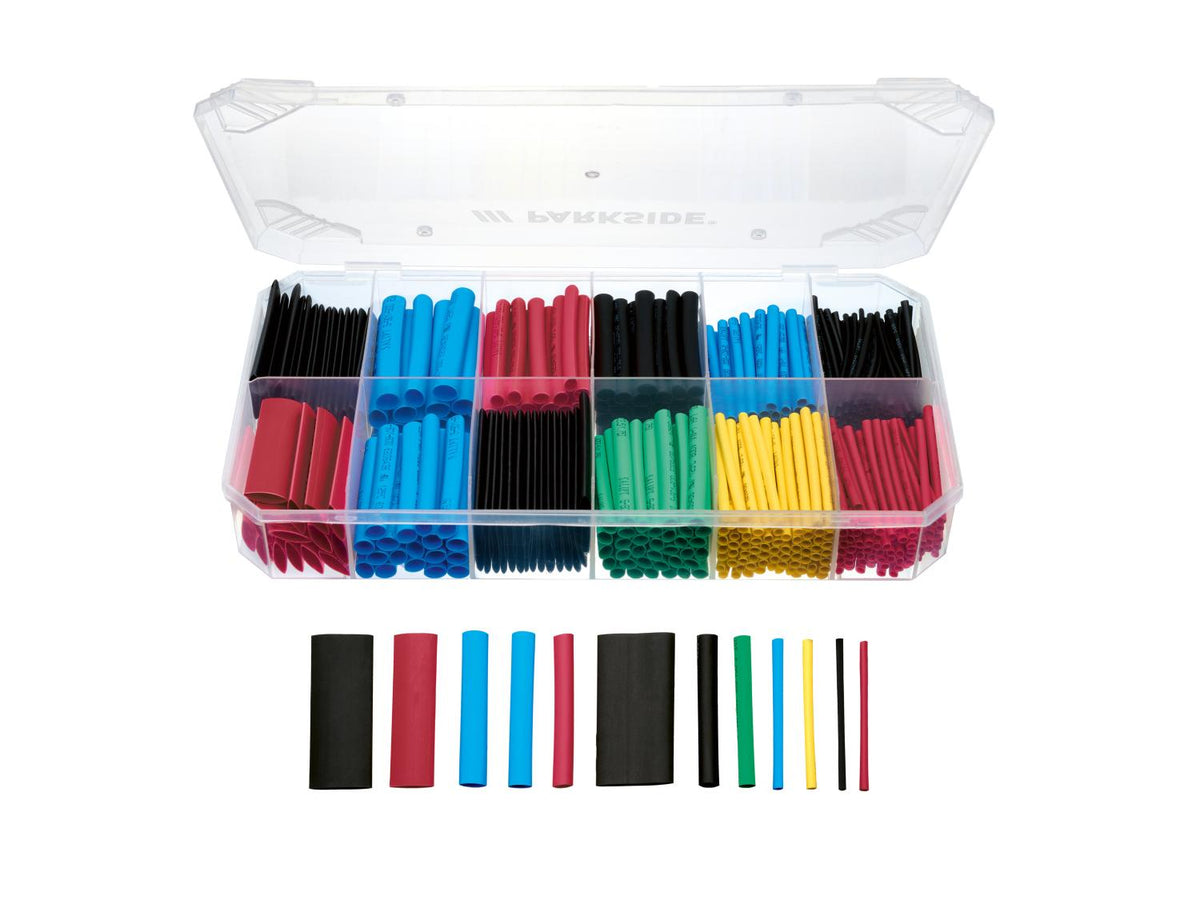 Assortiment de gaines thermorétractables, 450 pcs