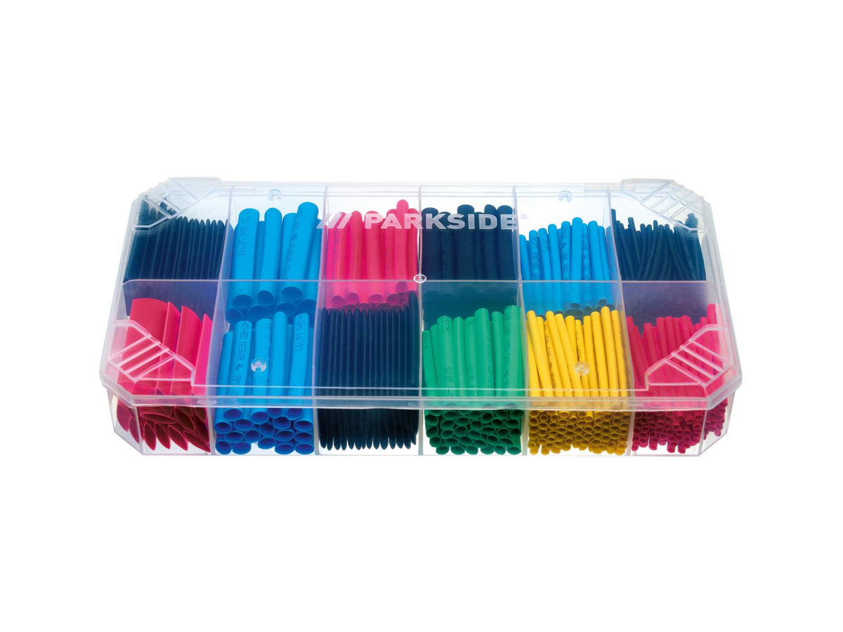 Assortiment de gaines thermorétractables, 450 pcs