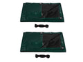 Bâches de protection universelles, 1,5 x 6 m
