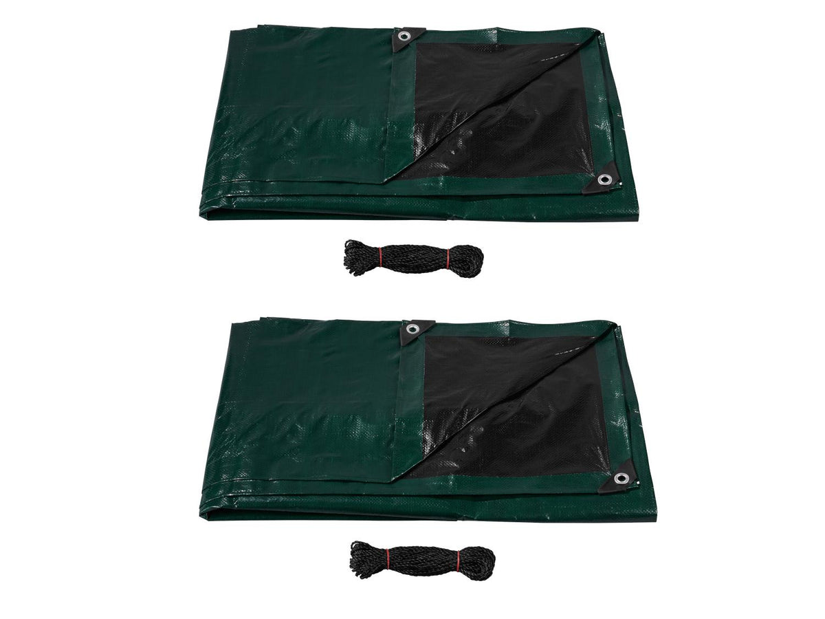 Bâches de protection universelles, 1,5 x 6 m