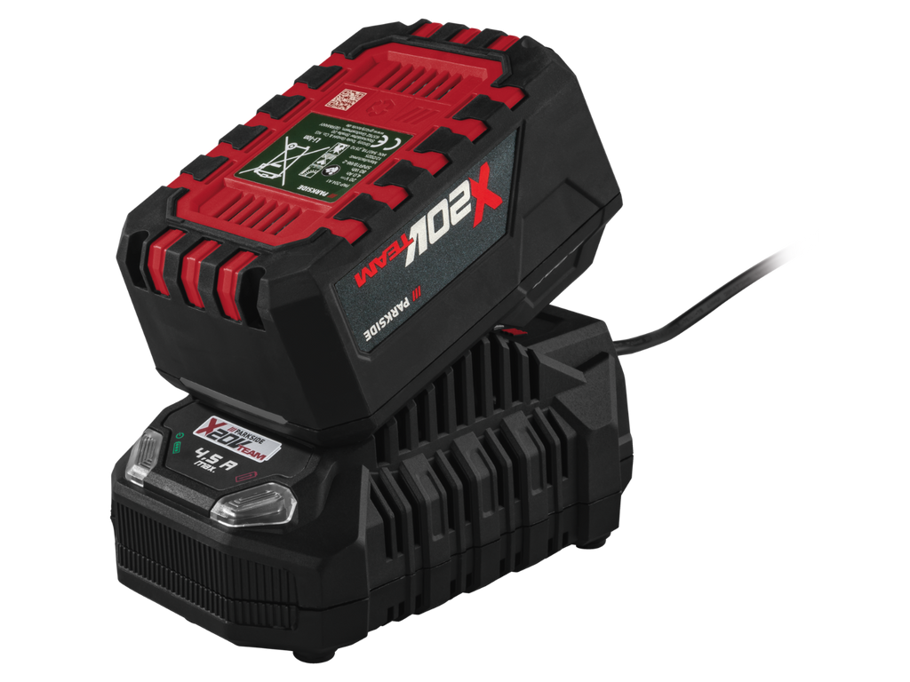 Batterie + Chargeur, 4 Ah, 20 V