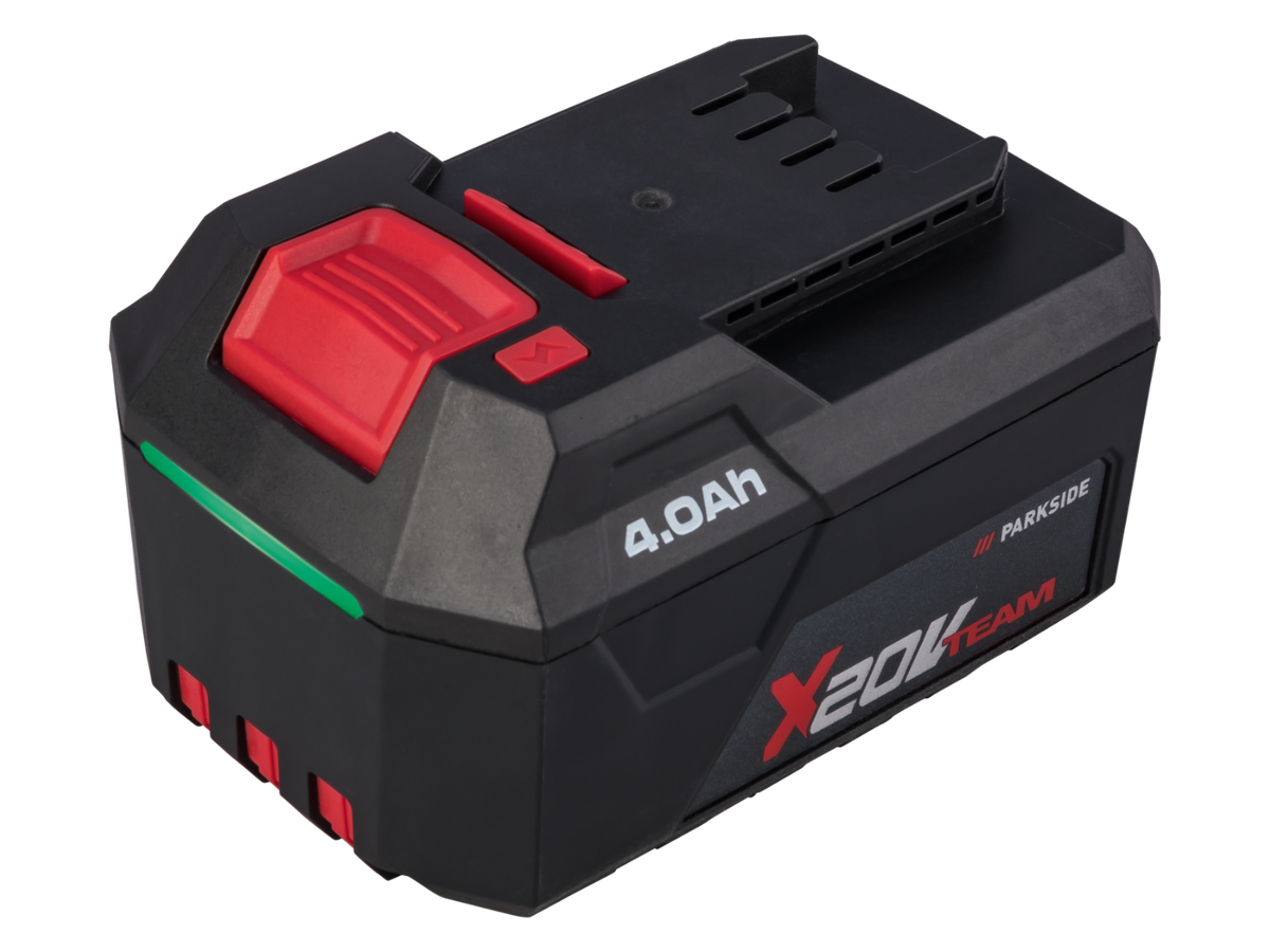 Batterie + Chargeur, 4 Ah, 20 V