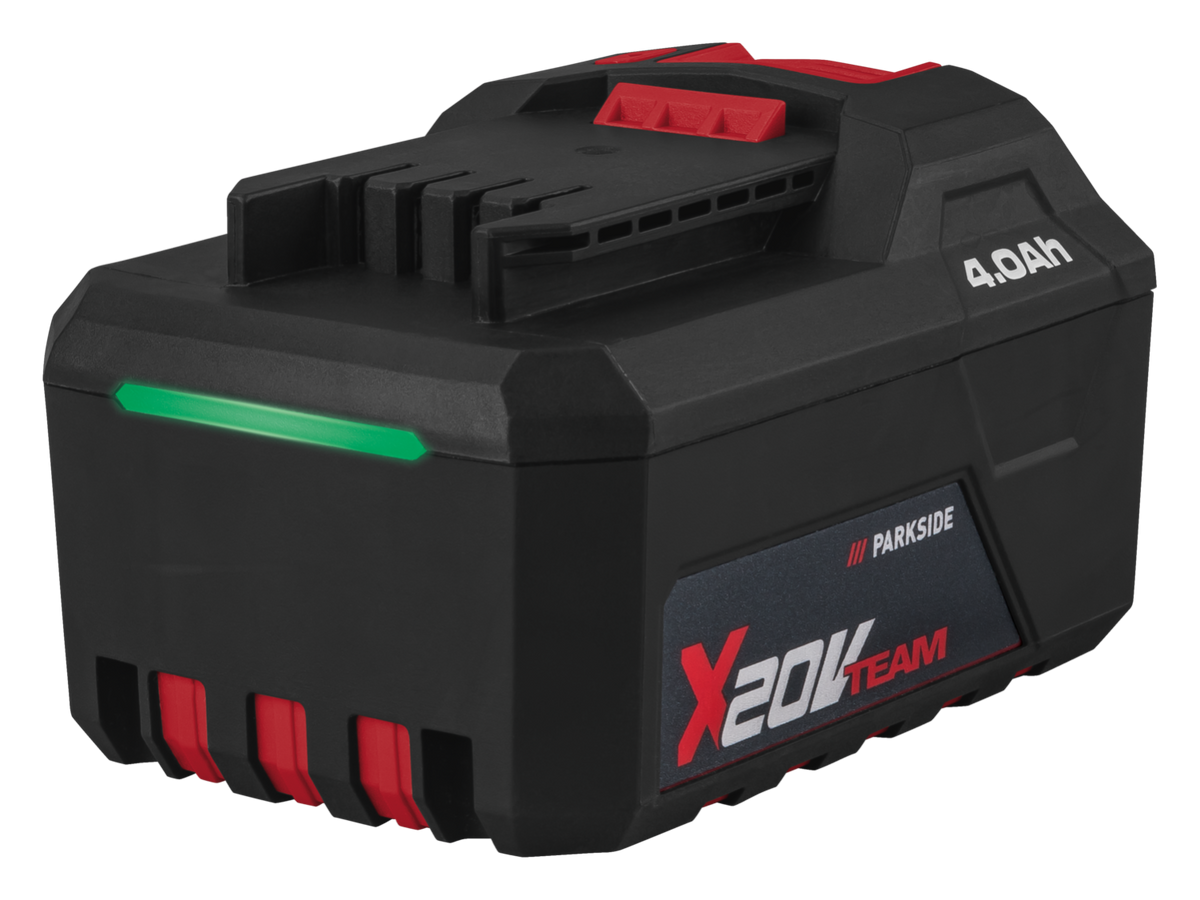 Batterie + Chargeur, 4 Ah, 20 V