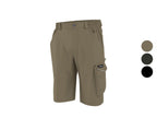 Bermuda de travail homme stretch