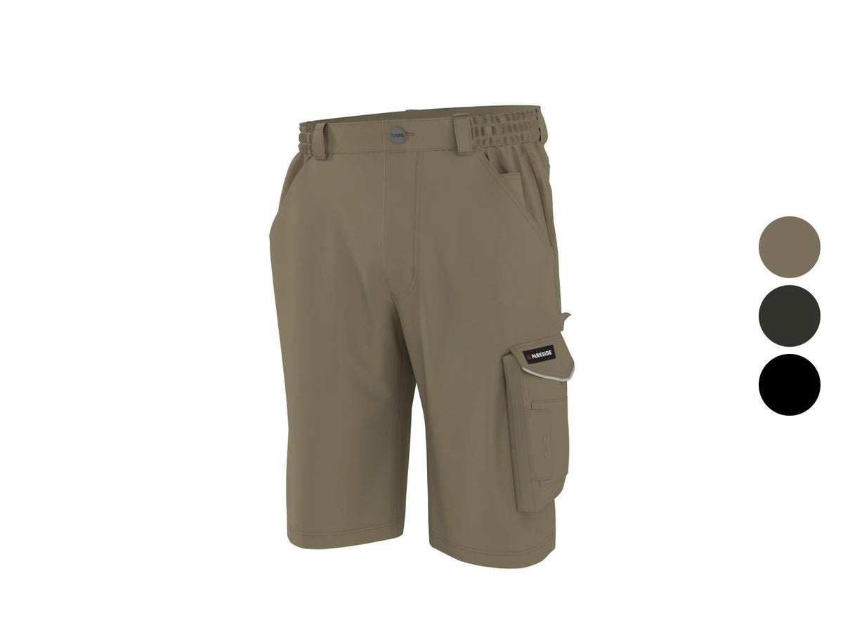 Bermuda de travail homme stretch