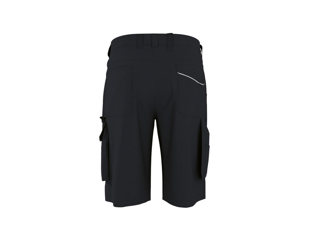 Bermuda de travail homme stretch