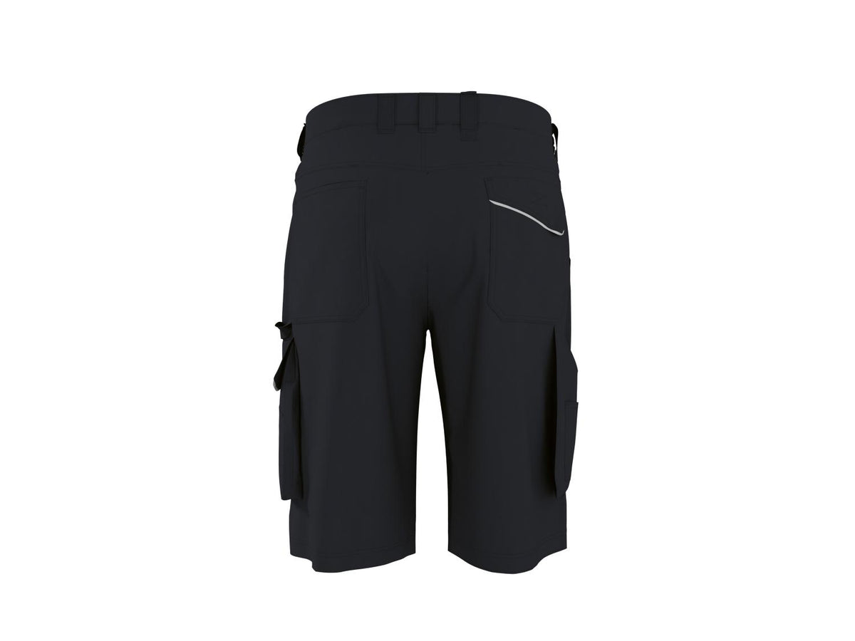 Bermuda de travail homme stretch