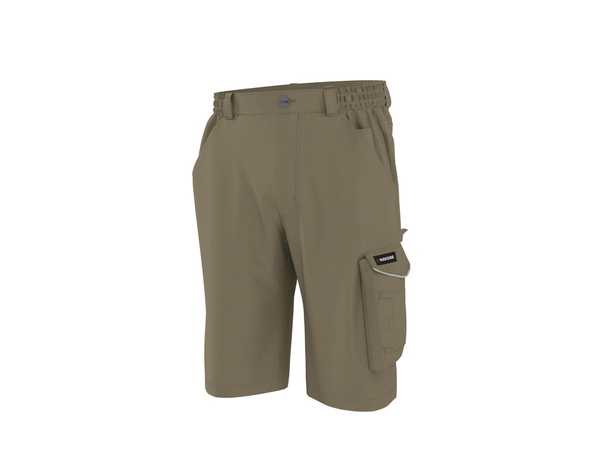 Bermuda de travail homme stretch