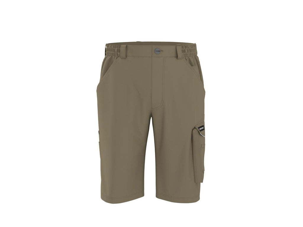 Bermuda de travail homme stretch