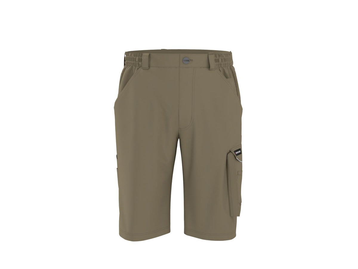 Bermuda de travail homme stretch