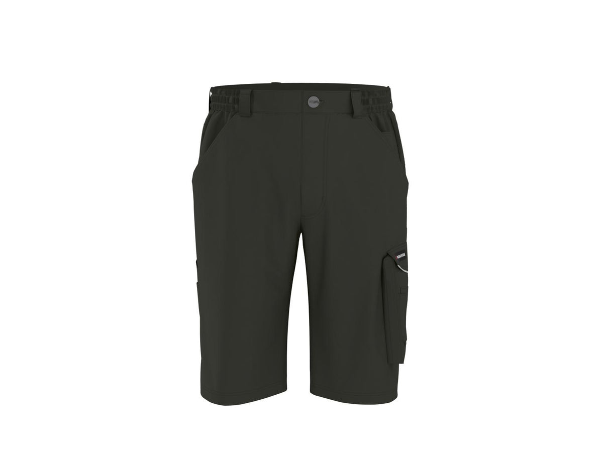 Bermuda de travail homme stretch