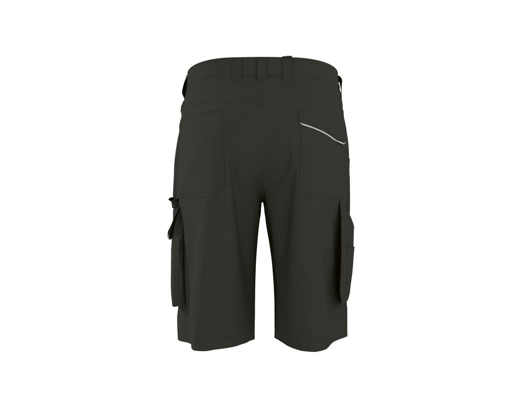 Bermuda de travail homme stretch