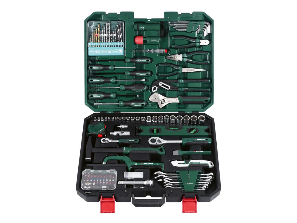 Boîte à outils, 122 pces