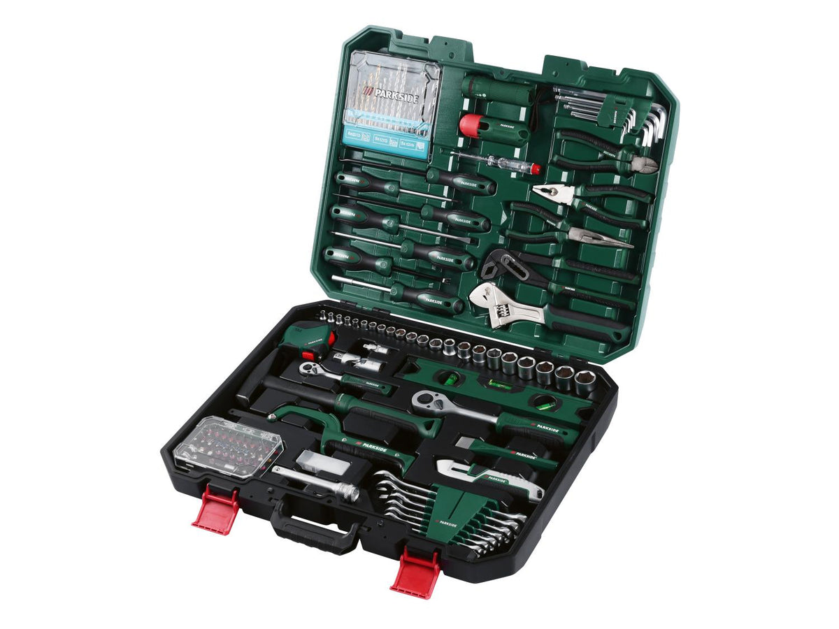 Boîte à outils, 122 pces