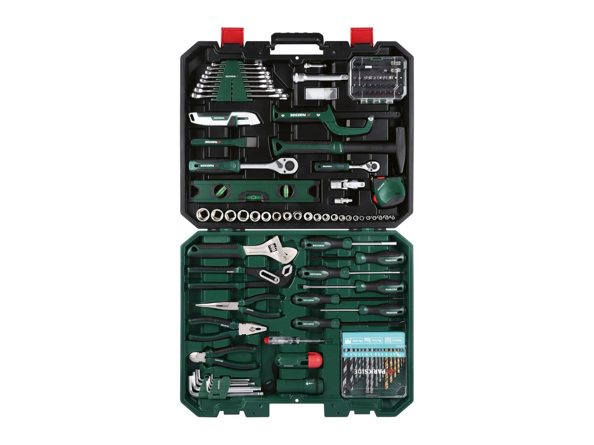 Boîte à outils, 122 pces