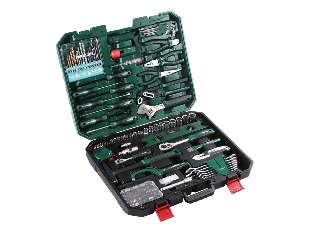 Boîte à outils, 122 pces