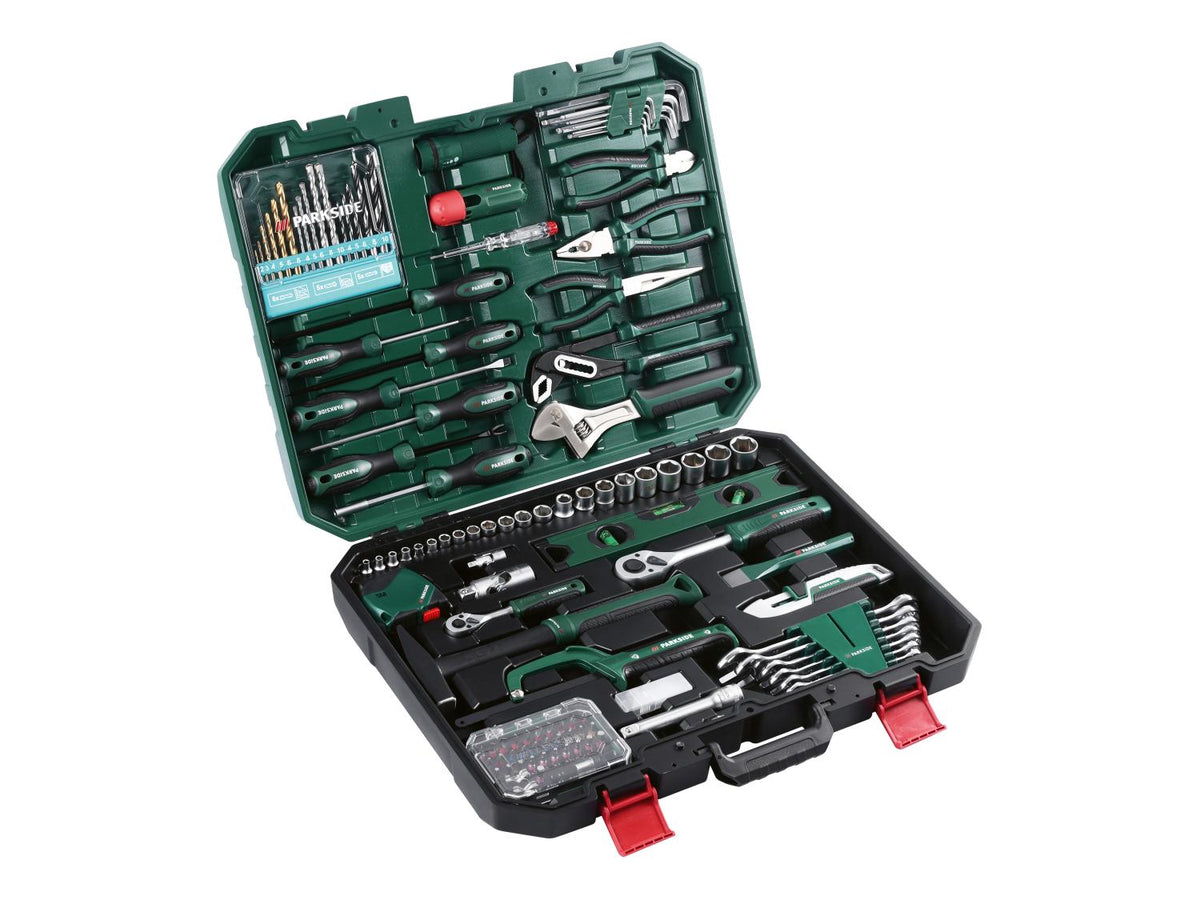 Boîte à outils, 122 pces