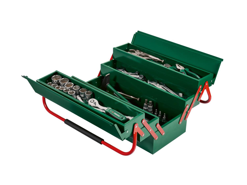 Boîte à outils en métal