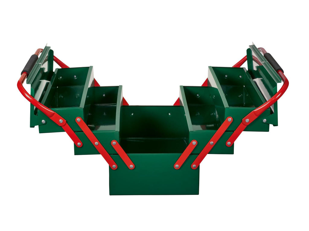 Boîte à outils en métal