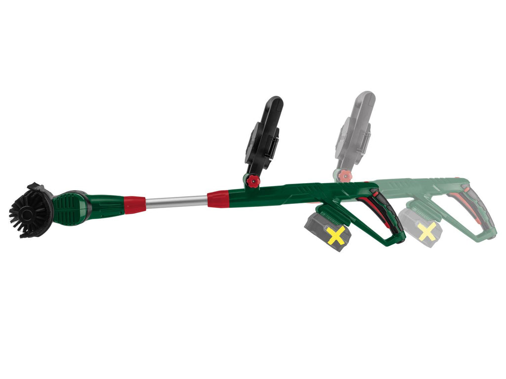 Brosse de surface sans fil 2en1 PAOB A1, 20 V