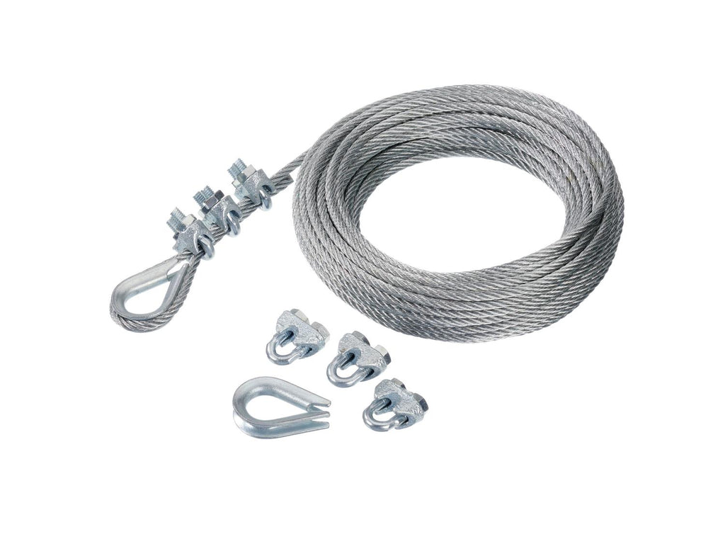 Câble en fil d'acier, 10 m