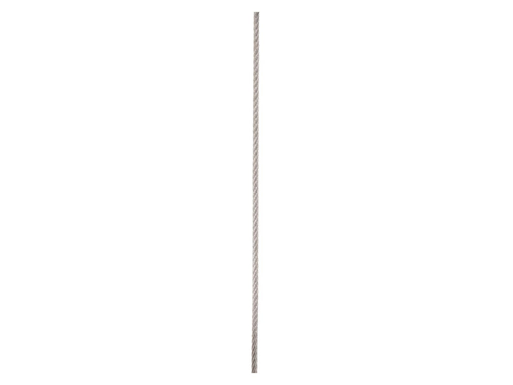 Câble en fil d'acier, 10 m
