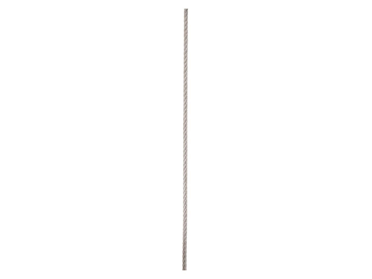 Câble en fil d'acier, 10 m