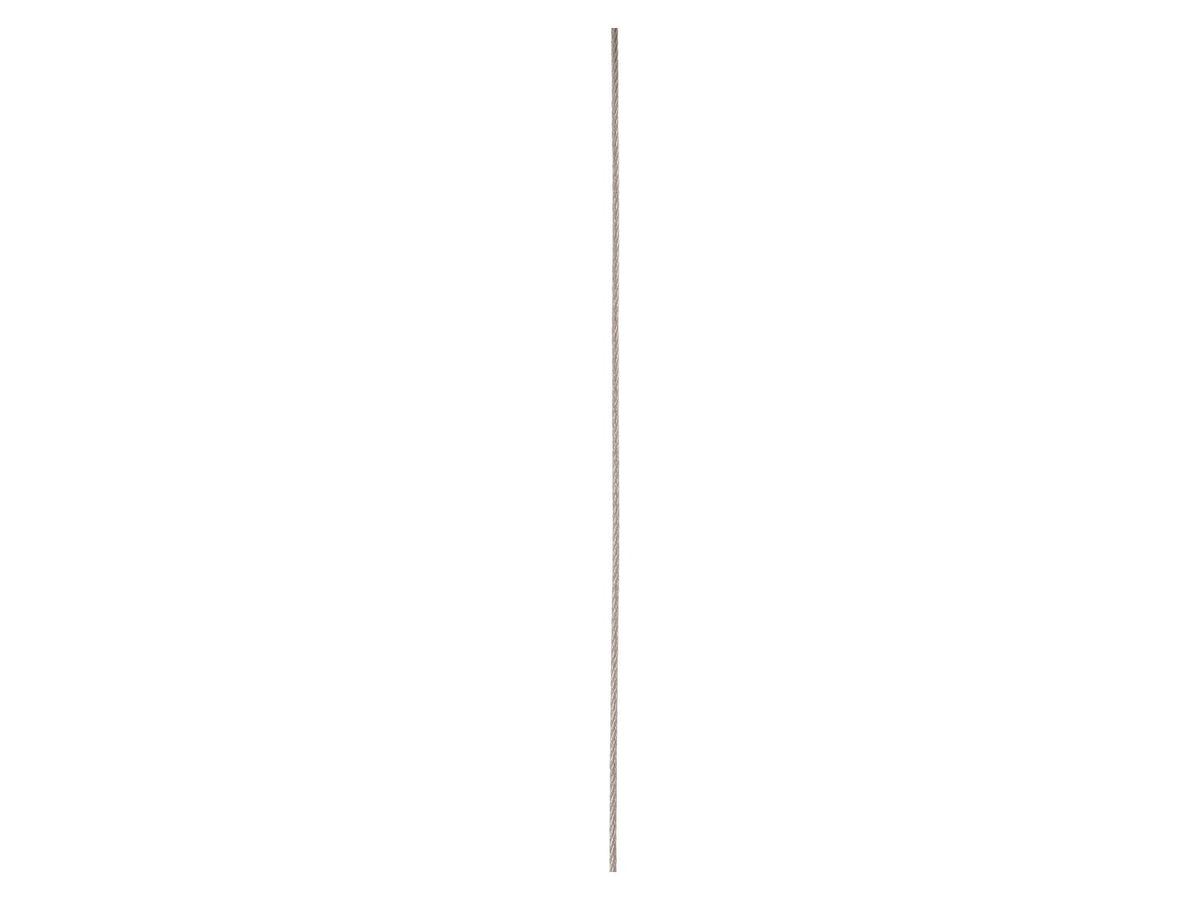 Câble en fil d'acier, 15 m