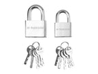 Cadenas ou cadenas à code ou cadenas d'extérieur ou cadenas câble en acier