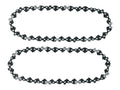 Chaînes de rechange pour mini-élagueuse PEK 6 A1 / PEK 7 A2