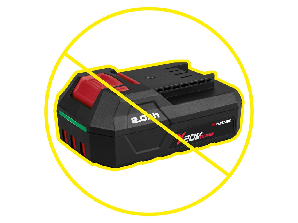 Chargeur de batterie PLG 20 C1, 20 V, 2,4 A