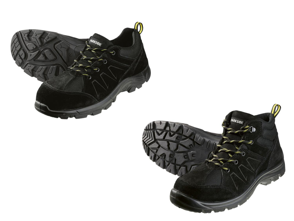 Chaussures de sécurité S3 en cuir hommes