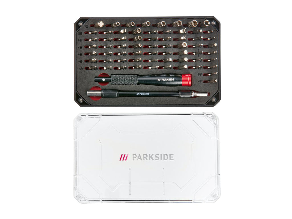 Coffret d'outils de précision, 66 pièces