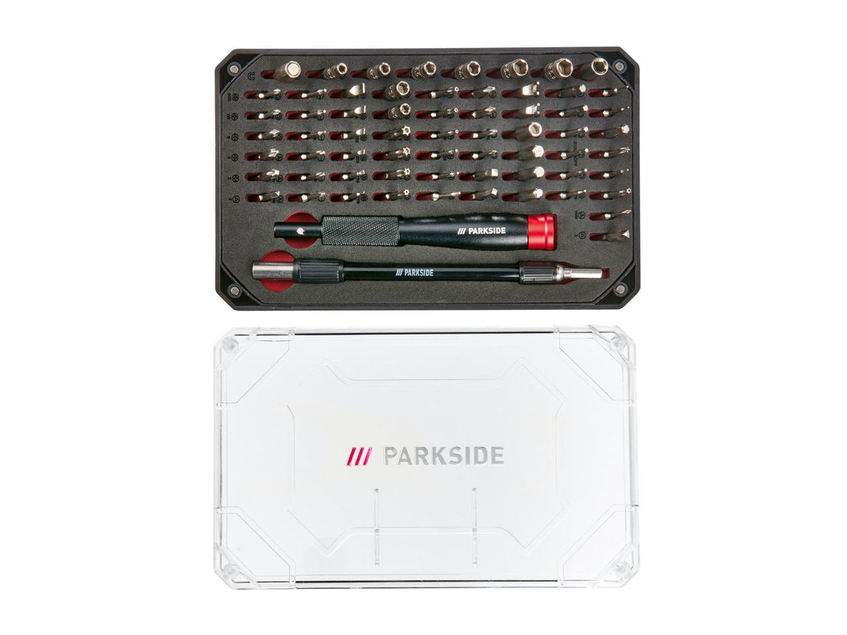 Coffret d'outils de précision, 66 pièces