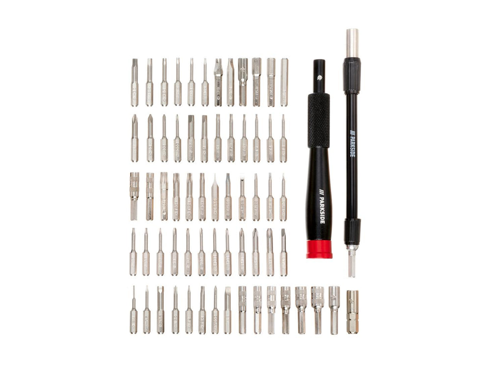 Coffret d'outils de précision, 66 pièces