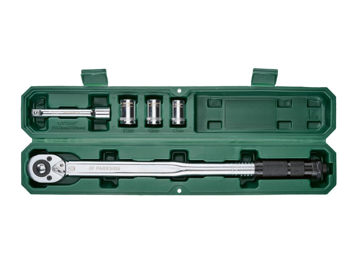 Coffret de clé dynamométrique, 5 pièces