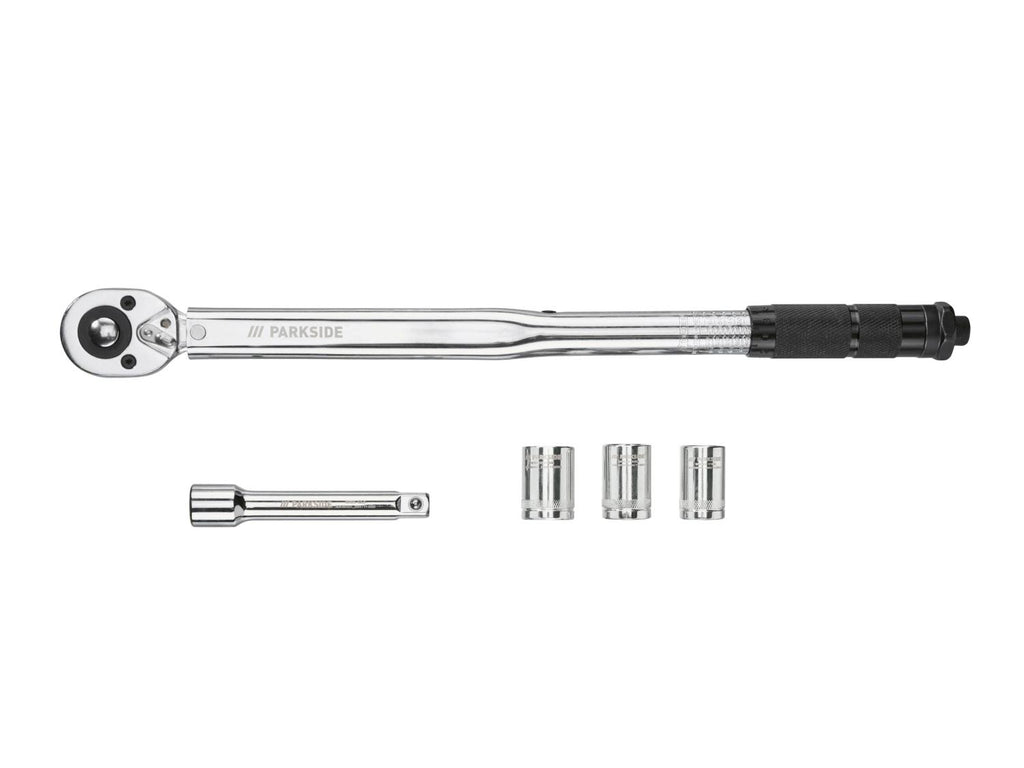 Coffret de clé dynamométrique, 5 pièces