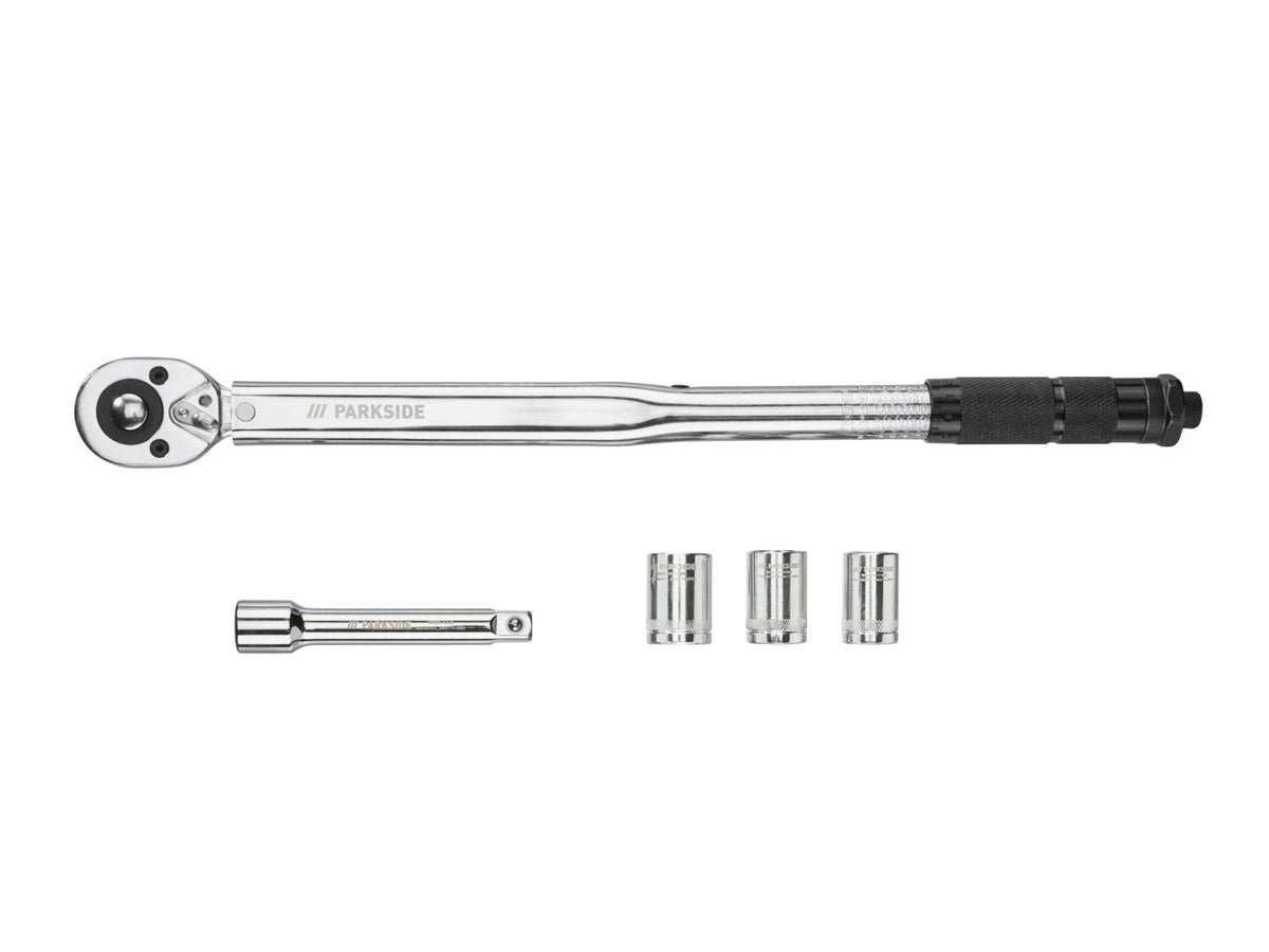Coffret de clé dynamométrique, 5 pièces