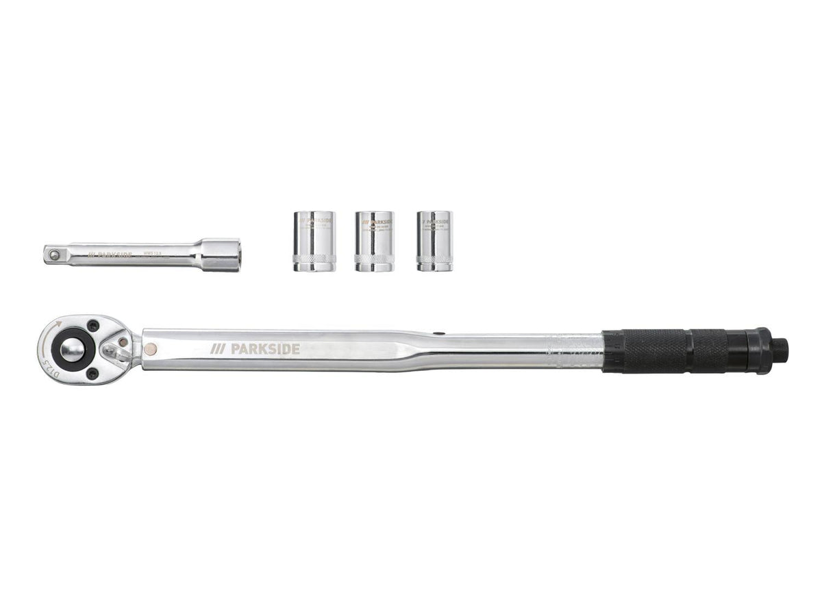 Coffret de clé dynamométrique, 5 pièces