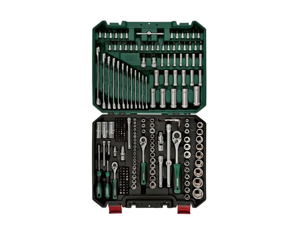 Coffret de clés à douille, 216 pcs