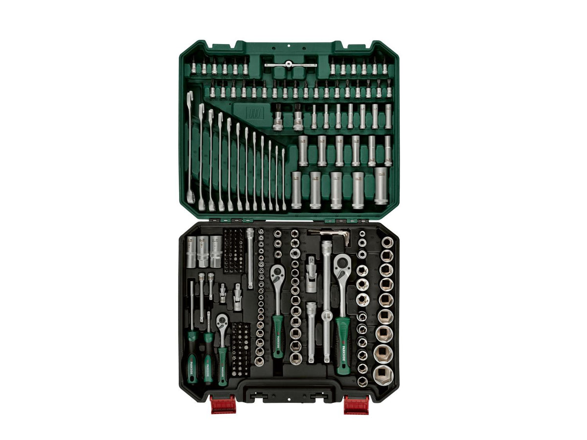 Coffret de clés à douille, 216 pcs