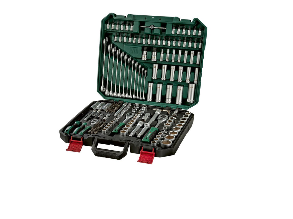 Coffret de clés à douille, 216 pcs