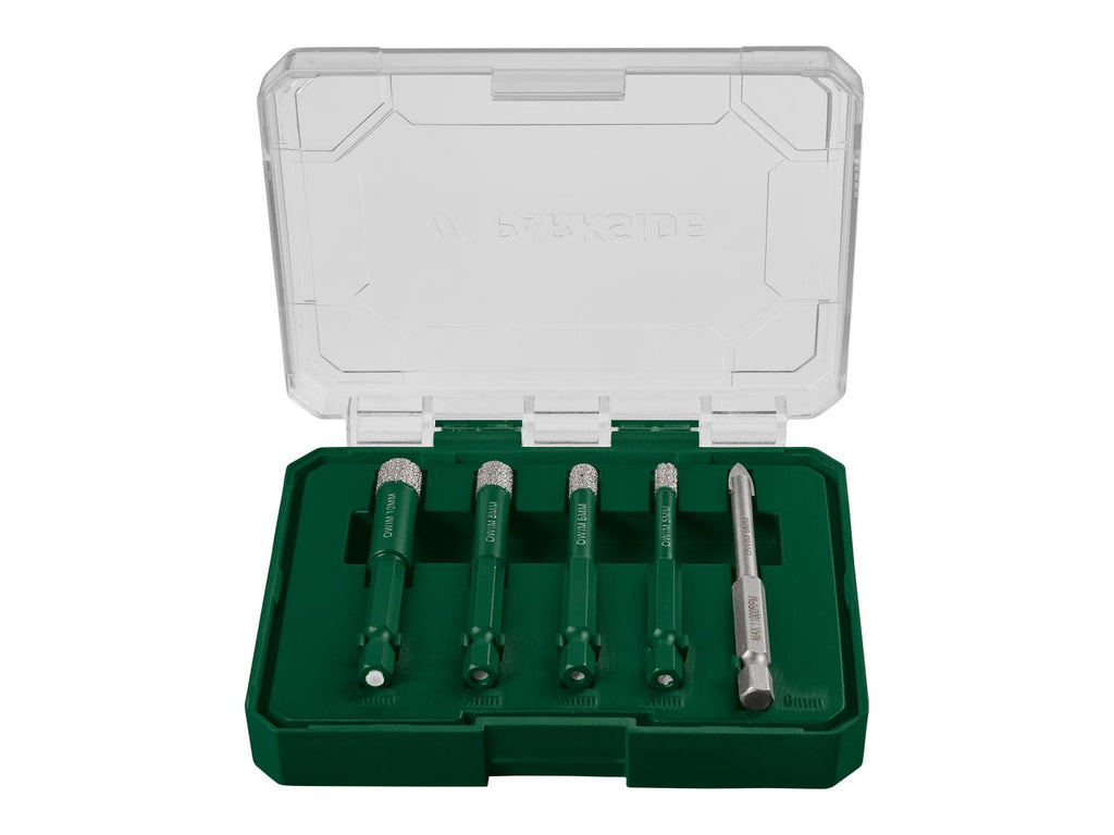 Coffret de forets diamantés pour carrelage
