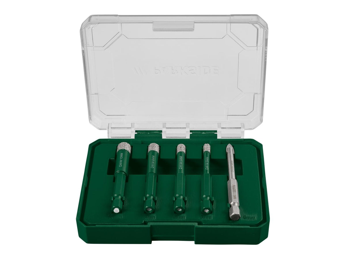 Coffret de forets diamantés pour carrelage