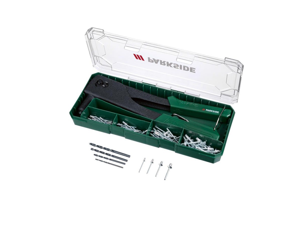 Coffret de pince à rivets aveugles PBNZ 4 E3