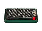 Coffret de tournevis de précision, 33 pièces / Coffret de pinces pour micromécanique, 5 pièces